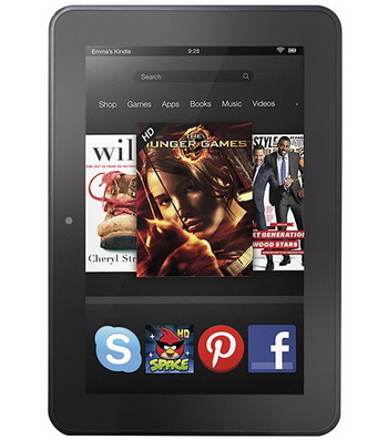 Amazon Kindle Fire HD 8.9